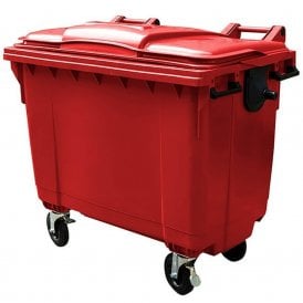 Commercial Wheelie Bin 1100lt