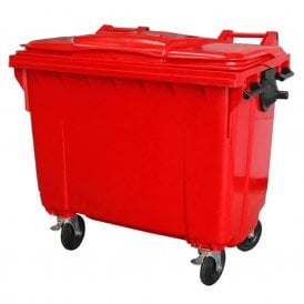 Commercial Wheelie Bin 660lt