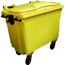 Commercial Wheelie Bin 660lt