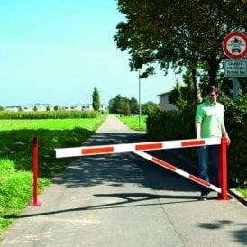 Compact Swing Barrier