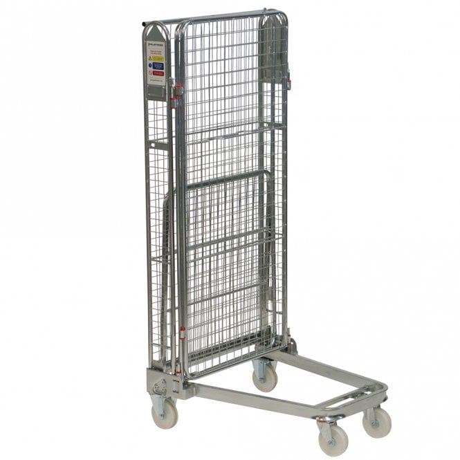 Contract 3 Sided Nestable 'A' Frame Roll Pallet 600kg