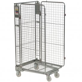 Contract 3 Sided Nestable 'A' Frame Roll Pallet 600kg