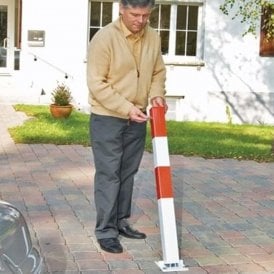 Controller Drop Down Parking Post