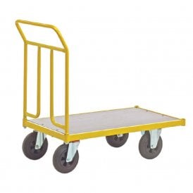 Convertible 2 Shelf & Platform Trolley 1000 x 600mm 400kg