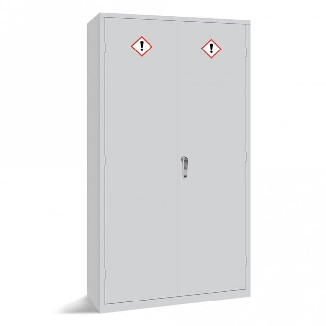 CoSHH Hazardous Substance Storage Cabinet 915W x 457D x 1830H MM
