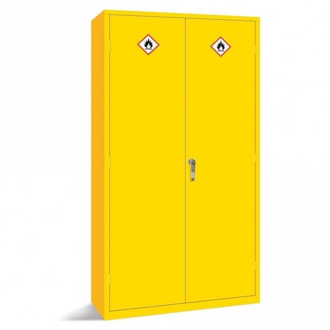 COSHH Hazardous Substance Storage Cabinet 915W x 457D x 1830H mm