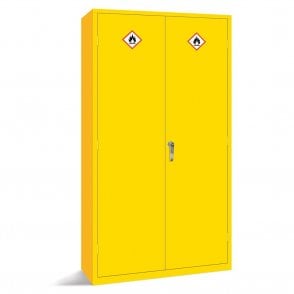 COSHH Hazardous Substance Storage Cabinet 915W x 457D x 1830H mm
