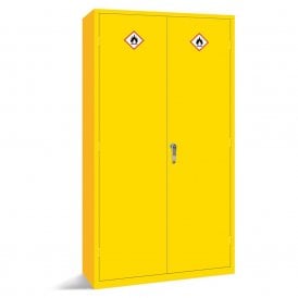 COSHH Hazardous Substance Storage Cabinet 915W x 457D x 1830H mm