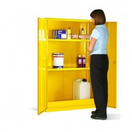 COSHH Hazardous Substance Storage Cabinets