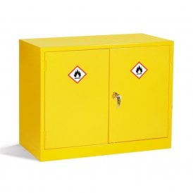 COSHH Hazardous Substance Storage Mini Cabinet 15lt