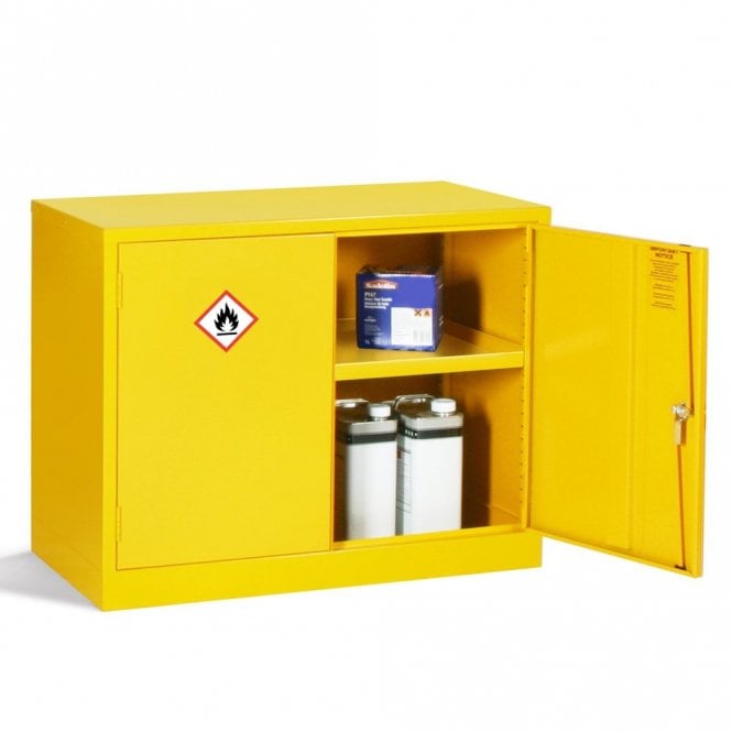 COSHH Hazardous Substance Storage Mini Cabinet 30lt