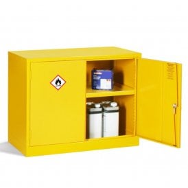 COSHH Hazardous Substance Storage Mini Cabinet 30lt
