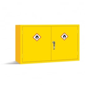 COSHH Hazardous Substance Storage Wall Mounted Cabinets