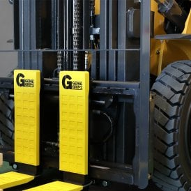 Cushions for Fork Lift Truck Fork Carriages 100mm Wide