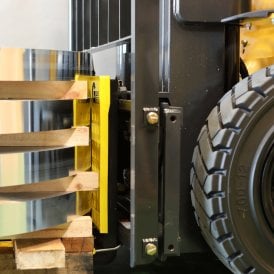 Cushions for Fork Lift Truck Fork Carriages 100mm Wide