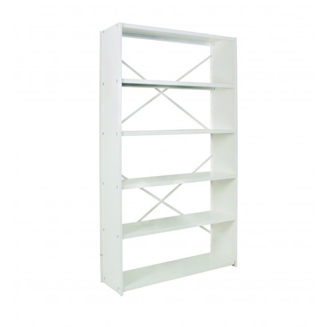 Delta Plus Steel Boltless Office Shelving 600kg 1930mm Height