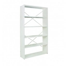 Delta Plus Steel Boltless Office Shelving 600kg 1930mm Height