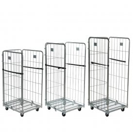 Demountable Roll Pallets 2, 3 or 4 Sided 500kg