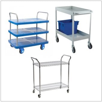 Shelf & Tray Trolleys
