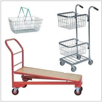 Order Picking Trolleys