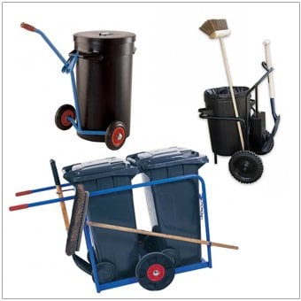 Street Cleaning Trolleys