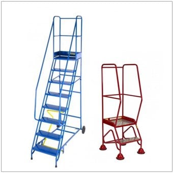 Mobile Warehouse Steps