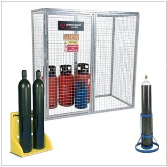 Gas Cylinder Storage