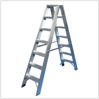 Swingback Step Ladders