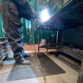 Diamond Tread Anti-Fatigue Matting