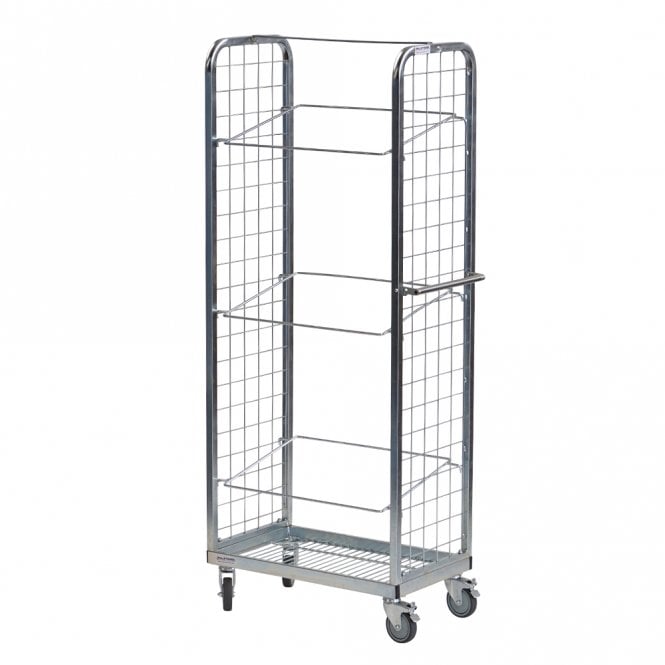 Display & Merchandise Picking Trolley with C Shelf 500kg