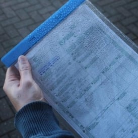 Document Pockets - Weather Resistant