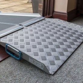 Doorline Multi Aluminium Threshold Ramp