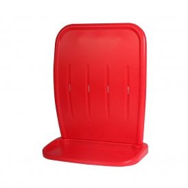 Double Fire Extinguisher Stand 2 x 12kg