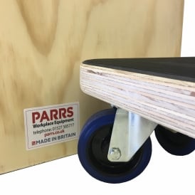 Double Thickness Heavy Duty Wooden Dolly/Skate 600kg