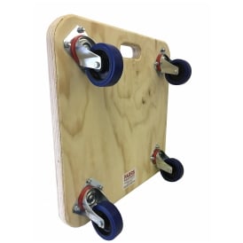 Double Thickness Heavy Duty Wooden Dolly/Skate 600kg