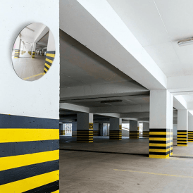 Driveway Exit/Parking Assistance Traffic Mirror - 2 Directions