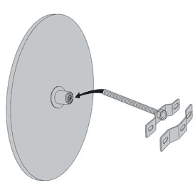 Driveway Exit/Parking Assistance Traffic Mirror - 2 Directions