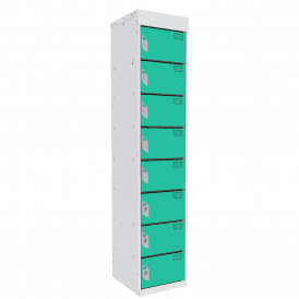 Dual USB Charging Locker Multi Compartment