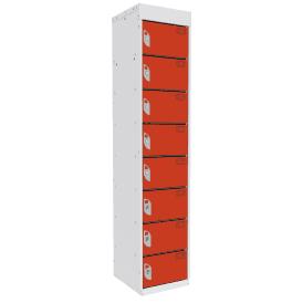 Dual USB Charging Locker Multi Compartment