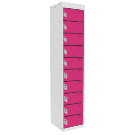 Dual USB Charging Locker Multi Compartment