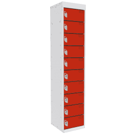 Dual USB Charging Locker Multi Compartment