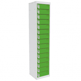 Dual USB Charging Locker Multi Compartment