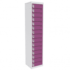 Dual USB Charging Locker Multi Compartment