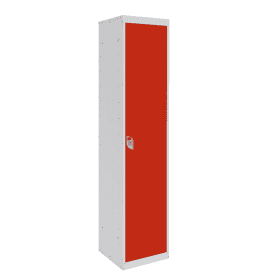 Dual USB Charging Locker Single Door Multi Compartment