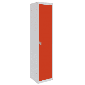 Dual USB Charging Locker Single Door Multi Compartment