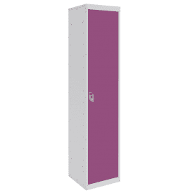 Dual USB Charging Locker Single Door Multi Compartment