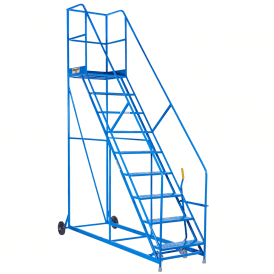 Easy Slope Mobile Safety Steps 3-10 Tread