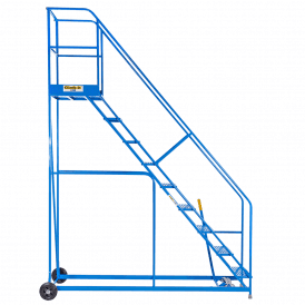 Easy Slope Mobile Safety Steps 3-10 Tread