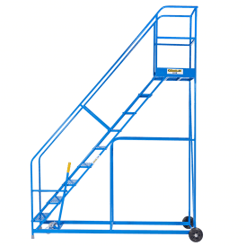 Easy Slope Mobile Safety Steps 3-10 Tread