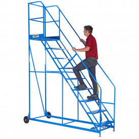 Easy Slope Mobile Safety Steps 3-10 Tread